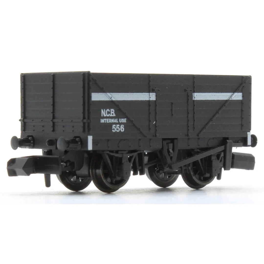 Peco N 9ft 7 Plank Open Wagon NCB 1 Peco N 9ft 7 Plank Open Wagon NCB