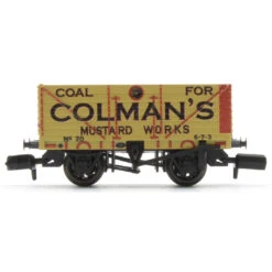 Peco N 9ft 7 Plank Open Wagon Colemans Mustard 8 Peco N 9ft 7 Plank Open Wagon Colemans Mustard -Model Toy Store PNR7006P 3