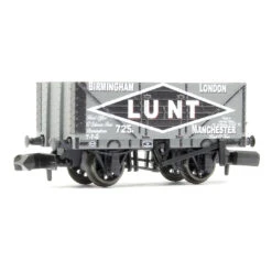 Peco N RTR 9ft 7 Plank Open Wagon Lunt -Model Toy Store PNR7008P 4