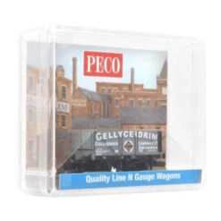 Peco N RTR 9ft 7 Plank Open Wagon Gellyceidrim -Model Toy Store PNR7011P 6