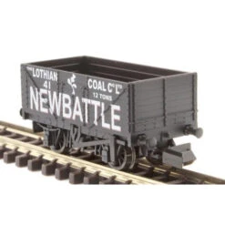 Peco N RTR 9ft 7 Plank Open Wagon Newbattle -Model Toy Store PNR7013P 3