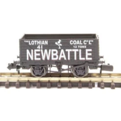 Peco N RTR 9ft 7 Plank Open Wagon Newbattle -Model Toy Store PNR7013P 4