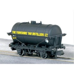 Peco N Yorkshire Tar Distillers Tank Wagon