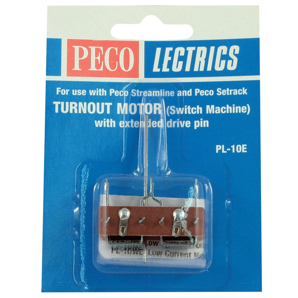 Peco Point Motor W/Extended Drive Pin 2 Peco Point Motor W/Extended Drive Pin - Image 2