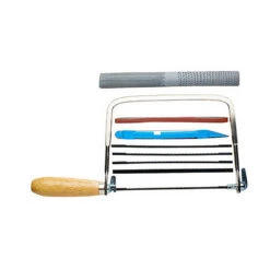 Model Builders Tool And Saw Kit