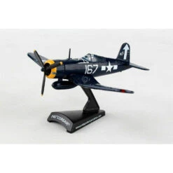 1/100 F4U Corsair 167 USN -Model Toy Store PS53564 1