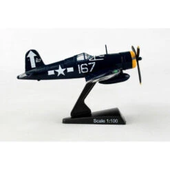 1/100 F4U Corsair 167 USN -Model Toy Store PS53564 2