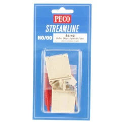 Peco OO/HO Hydraulic Buffer Stop -Model Toy Store PSL42 1