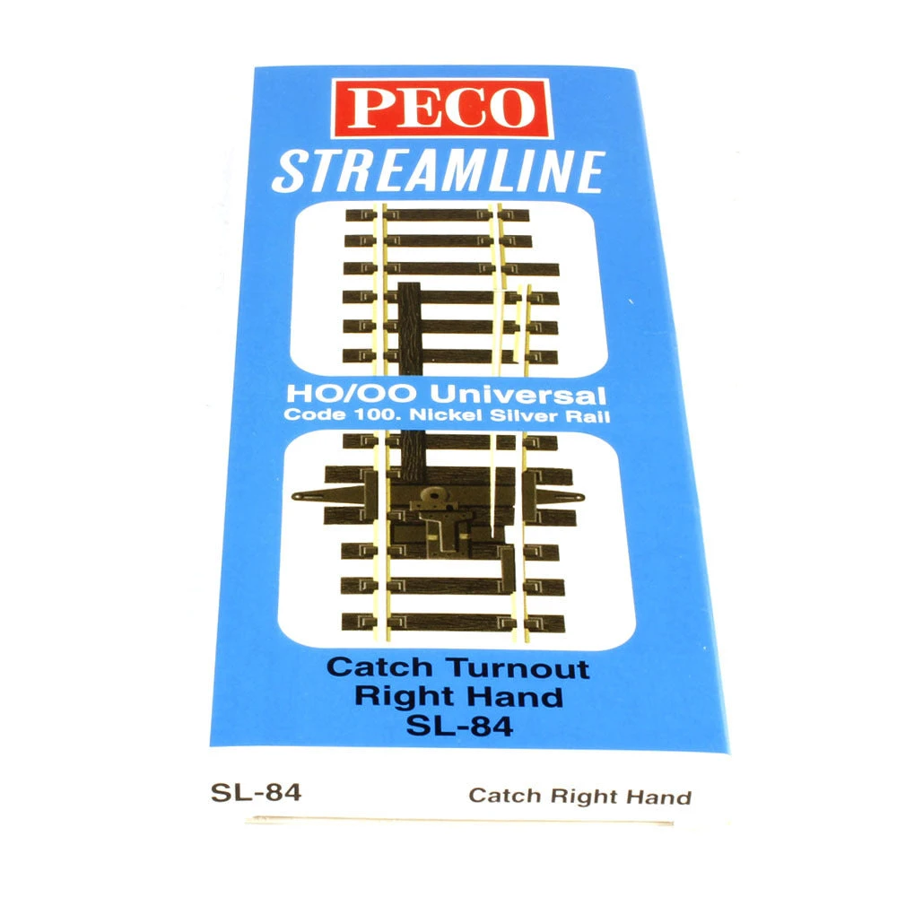 Peco HO/OO Catch Turnout R/H Insulfrog Point 3 Peco HO/OO Catch Turnout R/H Insulfrog Point - Image 3