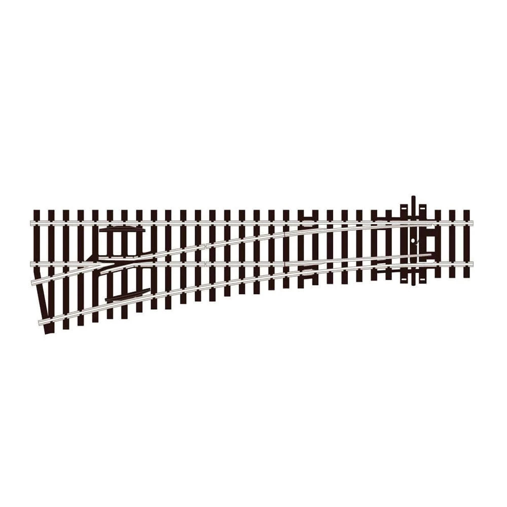 Peco OO/HO Medium L/H Insulfrog Point 1 Peco OO/HO Medium L/H Insulfrog Point