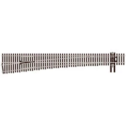 Peco 8 L/H TURNOUT ELECTROFRO