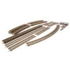 Peco HO/OO 3rd Radius Setrack Starter Set
