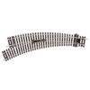 Peco OO/HO Curved L/H Insulfrog Point