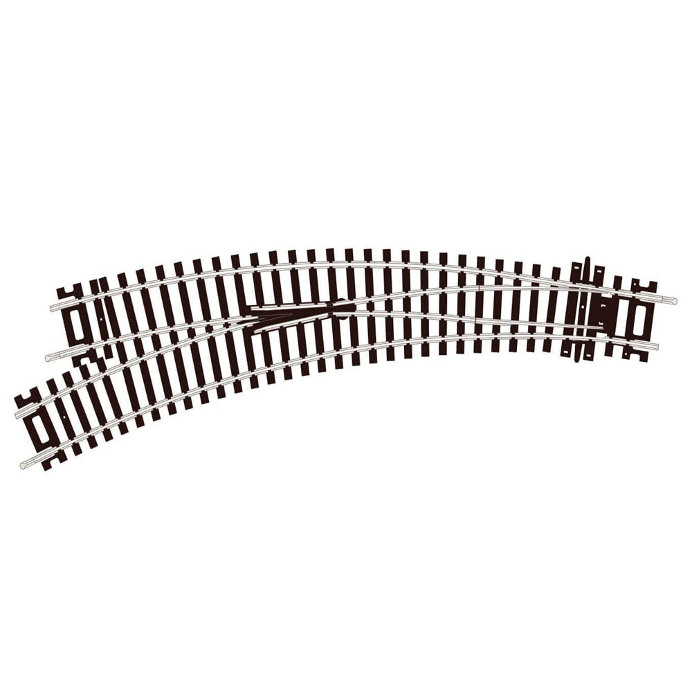 Peco OO/HO Curved L/H Insulfrog Point 1 Peco OO/HO Curved L/H Insulfrog Point
