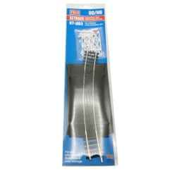Peco OO/HO Straight Crossing Addon Radius 3 -Model Toy Store PST263 2