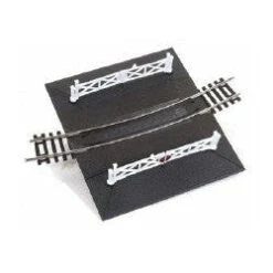 Peco OO/HO 4th Radius Curved Level Xing