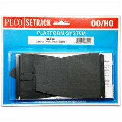 Peco OO/HO Platform Ramp Brick 5 Peco OO/HO Platform Ramp Brick -Model Toy Store PST296 1