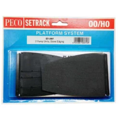 Peco OO/HO Platform Ramp Stone 5 Peco OO/HO Platform Ramp Stone -Model Toy Store PST297 1