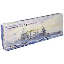 Trumpeter 05744 1/700 USS Minneapolis CA36 1942 Plastic Model Kit -Model Toy Store Pit Road 1700 Skywave Series Us Navy Heavy Cruiser Ca36 Minneapolis 1942 Plastic Model W195 Gray Japan Figure 4986470060644 0 1200x740 38afee3d 11f0 4fe5 b228 8c28baa330c8