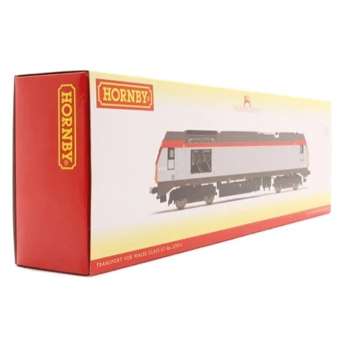 Hornby HO TRANSPORT FOR WALES CLASS 67 BOBO 67014 ERA 11 5 Hornby HO TRANSPORT FOR WALES CLASS 67 BOBO 67014 ERA 11 - Image 5