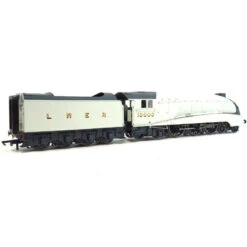 Hornby OO LNER CLASS W1 HUSH HUSH STREAMLINED 464 10000 ERA 3 8 Hornby OO LNER CLASS W1 HUSH HUSH STREAMLINED 464 10000 ERA 3 -Model Toy Store R3978 3