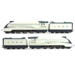 Hornby OO LNER CLASS W1 HUSH HUSH STREAMLINED 464 10000 ERA 3 10 Hornby OO LNER CLASS W1 HUSH HUSH STREAMLINED 464 10000 ERA 3 -Model Toy Store R3978 5