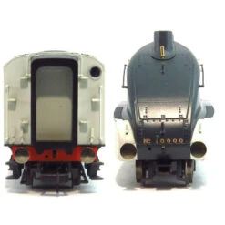 Hornby OO LNER CLASS W1 HUSH HUSH STREAMLINED 464 10000 ERA 3 11 Hornby OO LNER CLASS W1 HUSH HUSH STREAMLINED 464 10000 ERA 3 -Model Toy Store R3978 6