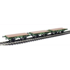 Hornby OO LandMR FLAT BED WAGON PACK ERA 1 -Model Toy Store R60014 2