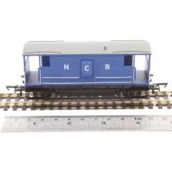 Hornby OO 20T NCB EX LMS BRAKE VAN I ERA 6 -Model Toy Store R60039 4
