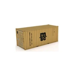Hornby OO MCS And FESCO CONTAINER PACK 1 X 20i AND 1 X 40i CONTAINERS ERA 11 -Model Toy Store R60043 3