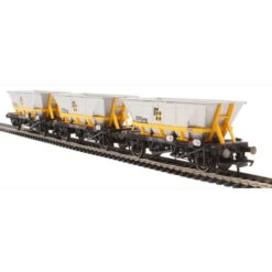 Hornby OO HAA HOPPER WAGONS THREE PACK BR COAL SECTOR ERA 8 8 Hornby OO HAA HOPPER WAGONS THREE PACK BR COAL SECTOR ERA 8 -Model Toy Store R60065 3