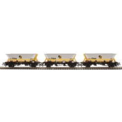 Hornby OO HAA HOPPER WAGONS THREE PACK BR COAL SECTOR ERA 8 9 Hornby OO HAA HOPPER WAGONS THREE PACK BR COAL SECTOR ERA 8 -Model Toy Store R60065 4