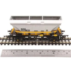 Hornby OO HFA HOPPER WAGONS THREE PACK BR COAL SECTOR ERA 8 -Model Toy Store R60067 5