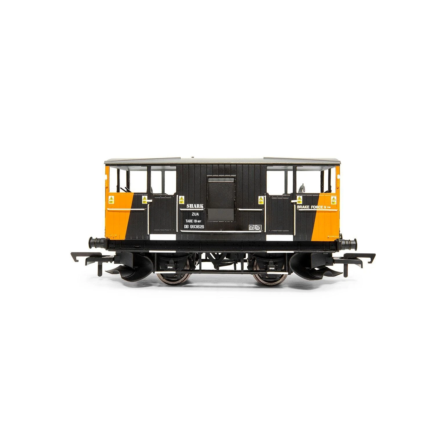 Hornby ZUA SHARK BALLAST PLOUGH DB993826 ERA 8 2 Hornby ZUA SHARK BALLAST PLOUGH DB993826 ERA 8 - Image 2