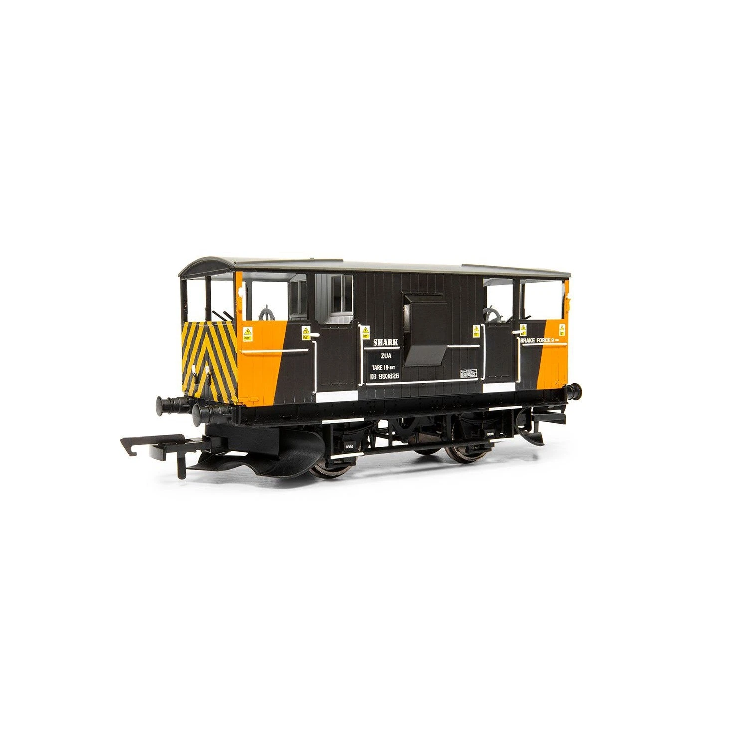 Hornby ZUA SHARK BALLAST PLOUGH DB993826 ERA 8 1 Hornby ZUA SHARK BALLAST PLOUGH DB993826 ERA 8