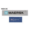 Hornby SAFMARINE And MAERSK CONTAINER PACK 1 X 20 AND 1 X 40 CONTAINERS ERA 11