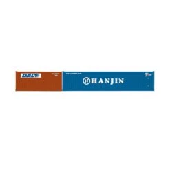 Hornby DAL & Hanjin, Container Pack, 1 X 20 And 1 X 40 Containers Era 11