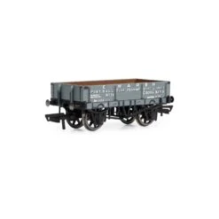 Hornby OO 3 Plank Wagon E. Marsh Era 3
