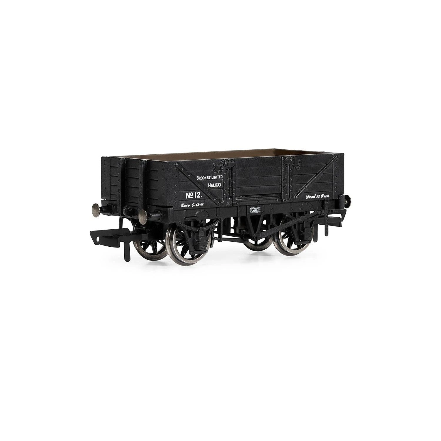 Hornby OO 4 Plank Wagon Brookes Limited Era 3 1 Hornby OO 4 Plank Wagon Brookes Limited Era 3
