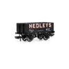 Hornby OO 6 Plank Wagon Hedleys Era 3