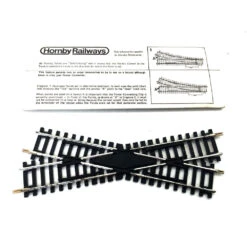 Hornby OO L/H Diamond Crossing 11 Hornby OO L/H Diamond Crossing -Model Toy Store R614 1