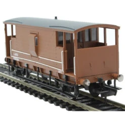 Hornby OO LMS D1919 20T Brake Van 730386 Era 3 -Model Toy Store R6935 3