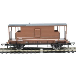 Hornby OO LMS D1919 20T Brake Van 730386 Era 3 -Model Toy Store R6935 4