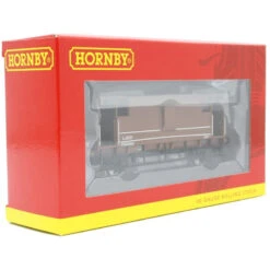 Hornby OO LMS D1919 20T Brake Van 730386 Era 3 -Model Toy Store R6935 6