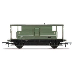 Hornby OO BR D2068 20T Brake Van DM731833 Era 7