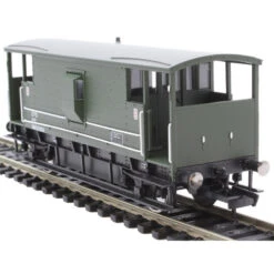 Hornby OO BR D2068 20T Brake Van DM731833 Era 7 -Model Toy Store R6936 3