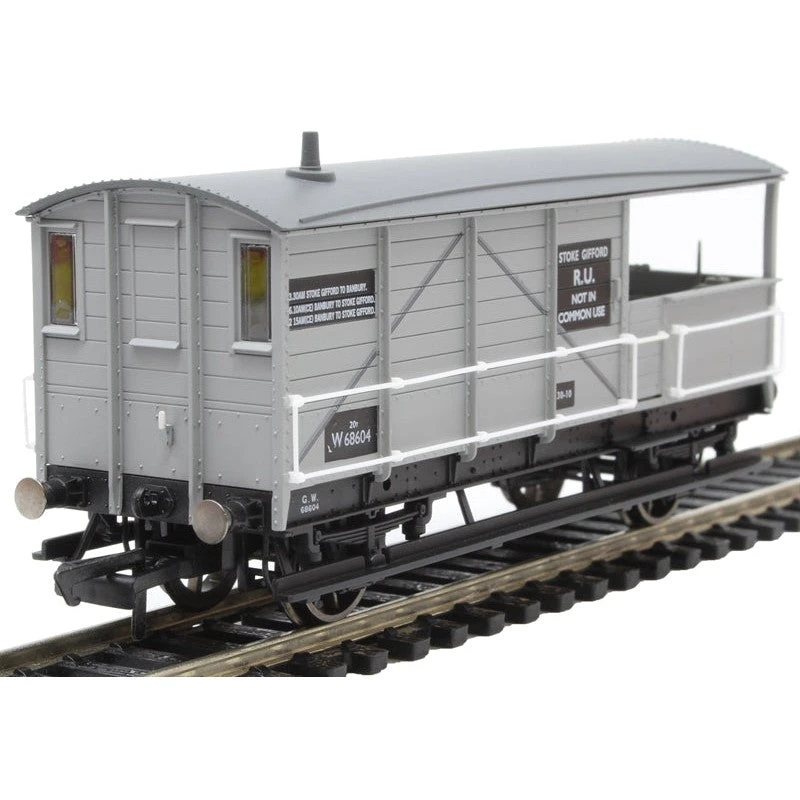 Hornby OO BR AA15 20T Toad Brake Van W68604 Era 4 2 Hornby OO BR AA15 20T Toad Brake Van W68604 Era 4 - Image 2