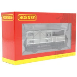 Hornby OO BR AA15 20T Toad Brake Van W68604 Era 4 11 Hornby OO BR AA15 20T Toad Brake Van W68604 Era 4 -Model Toy Store R6941 5