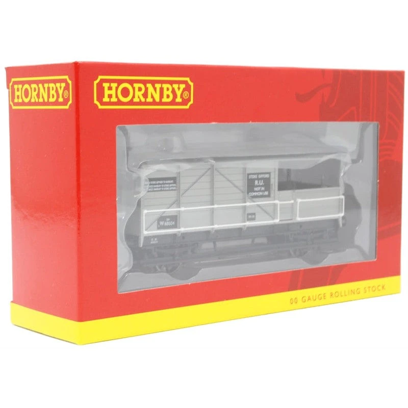 Hornby OO BR AA15 20T Toad Brake Van W68604 Era 4 6 Hornby OO BR AA15 20T Toad Brake Van W68604 Era 4 - Image 6