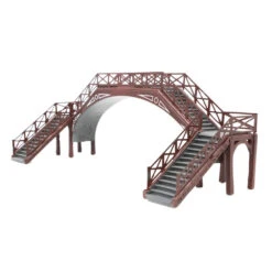 Hornby HOGSMEADE STATION FOOTBRIDGE -Model Toy Store R7235 1